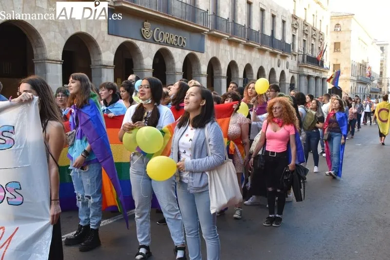 Manifestación del Orgullo Charro LGTBI 