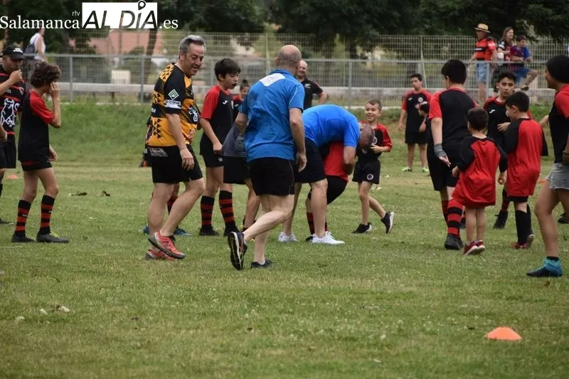 Foto 10 - El Salamanca Rugby Club vive su fiesta de fin de temporada