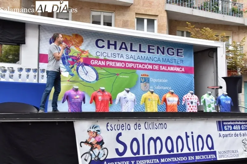 Foto 4 - La VII Challenge Ciclista Gran Premio Diputaci&oacute;n despierta la atenci&oacute;n de los salmantinos