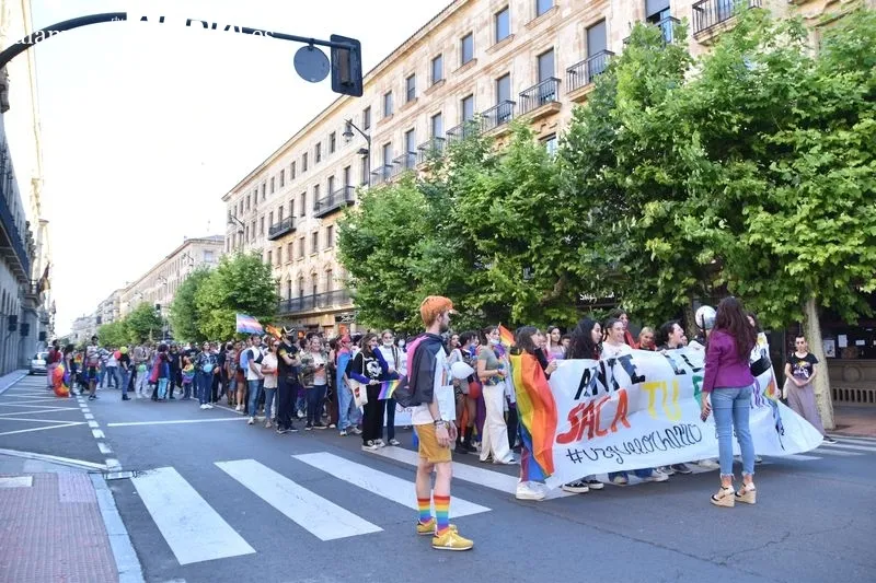 Manifestación del Orgullo Charro LGTBI 