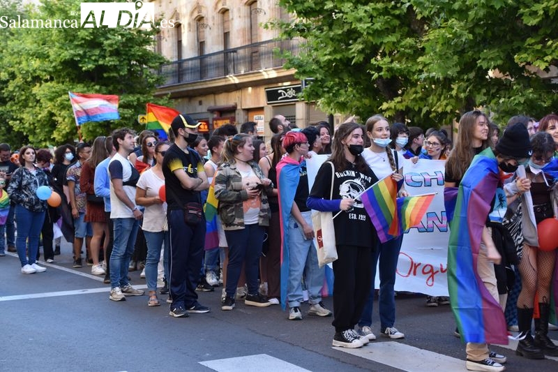 Manifestación del Orgullo Charro LGTBI 