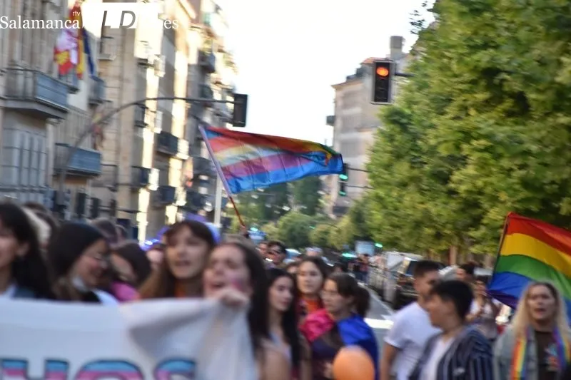 Manifestación del Orgullo Charro LGTBI 