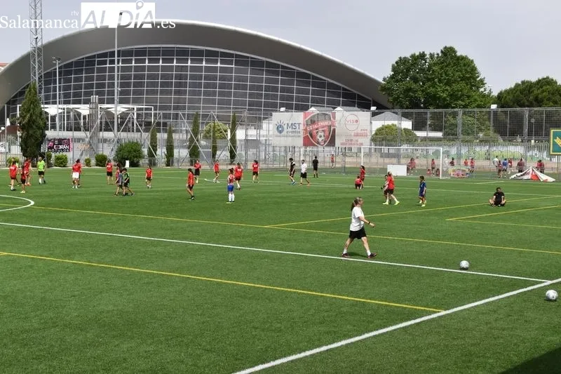 Foto 15 - El Salamanca FF celebra su 10&ordm; aniversario por todo lo alto