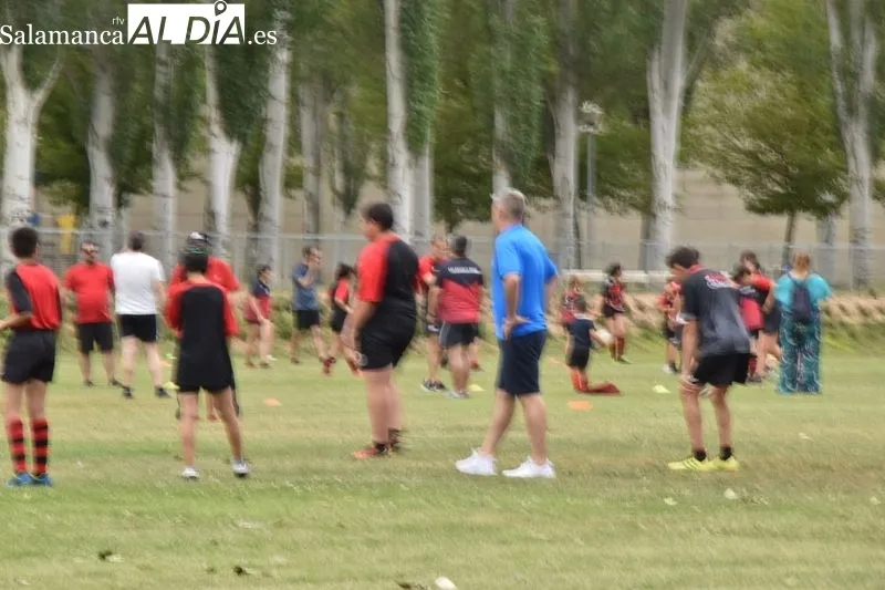 Foto 6 - El Salamanca Rugby Club vive su fiesta de fin de temporada