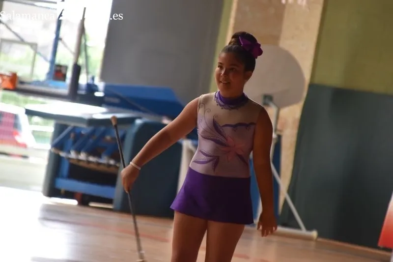 Imágenes del Festival de Majorettes de esta tarde