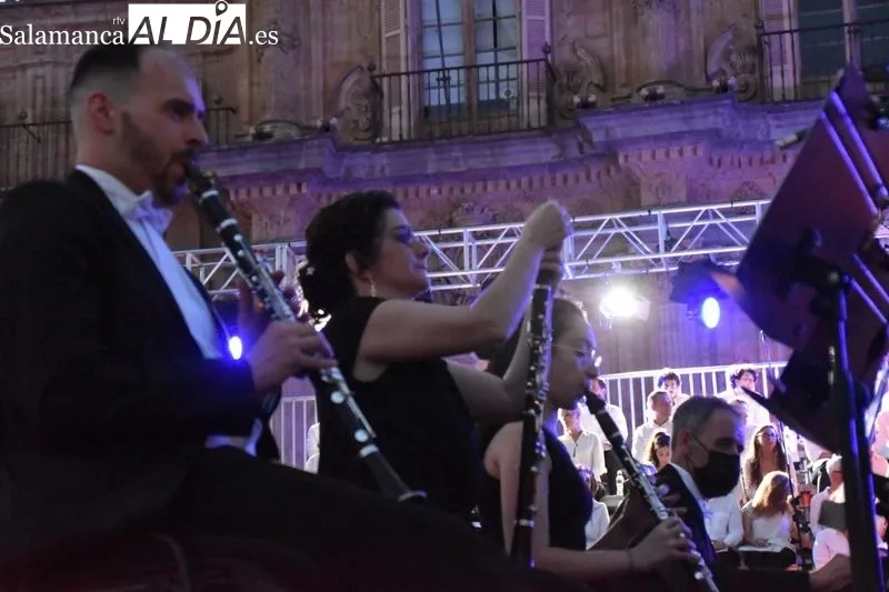Imágenes del recital 'Carmina Burana'