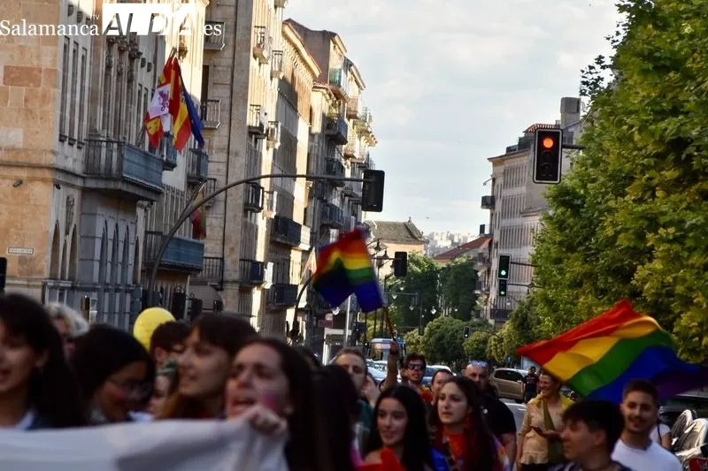 Manifestación del Orgullo Charro LGTBI 