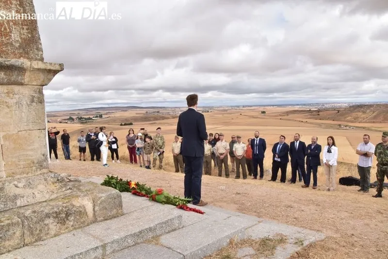 Visita al Sitio de Arapiles con recital para recordar la histórica batalla