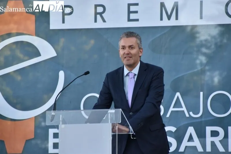 Foto 4 - Reconocimiento a seis empresas en los Premios Carbajosa Empresarial 