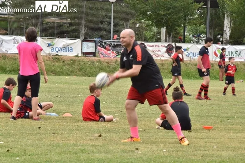 Foto 7 - El Salamanca Rugby Club vive su fiesta de fin de temporada