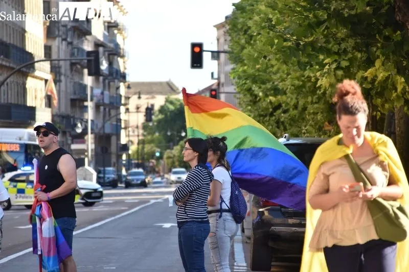 Manifestación del Orgullo Charro LGTBI 