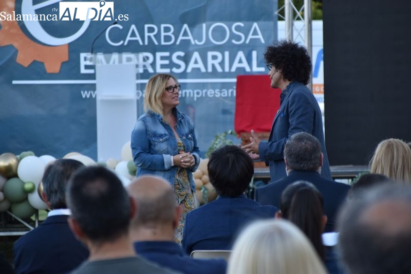 Foto 3 - Reconocimiento a seis empresas en los Premios Carbajosa Empresarial 