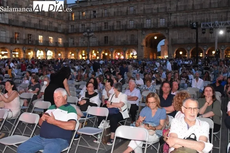 Imágenes del recital 'Carmina Burana'