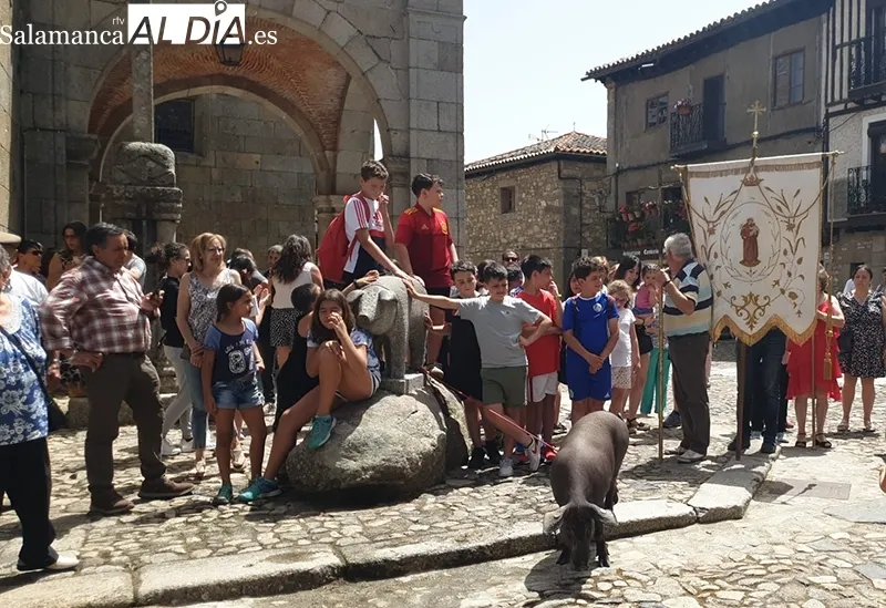 Foto 3 - La Alberca da la bienvenida a su nuevo vecino