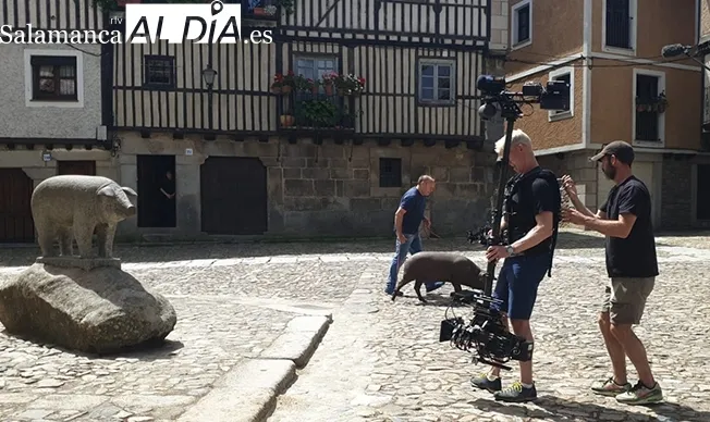 Foto 2 - La Alberca da la bienvenida a su nuevo vecino