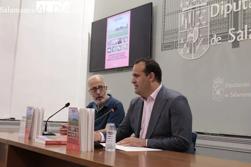 Presentación del libro 'Caracterización micológica de la Finca Castro Enríquez, emblema de la dehesa salmantina', en la Diputación de Salamanca. Foto de David Sañudo