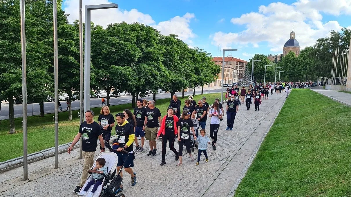 Foto 2 - La II Semana Savia de Salamanca llega a su final con m&aacute;s de 5.000 participantes