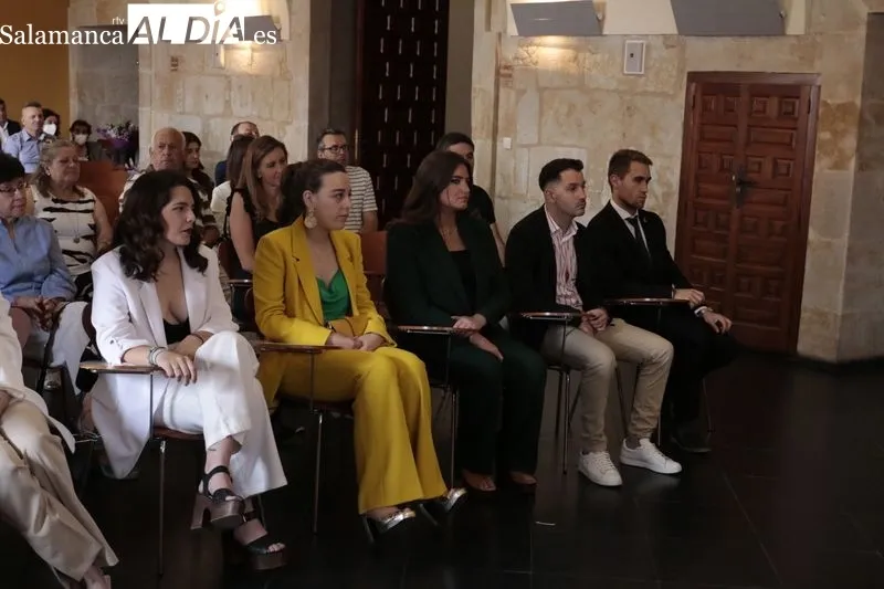 Graduación del Máster en Terapia Orofacial y Miofuncional y Máster en Formación Clínica Logopédica de la UPSA - David Sañudo