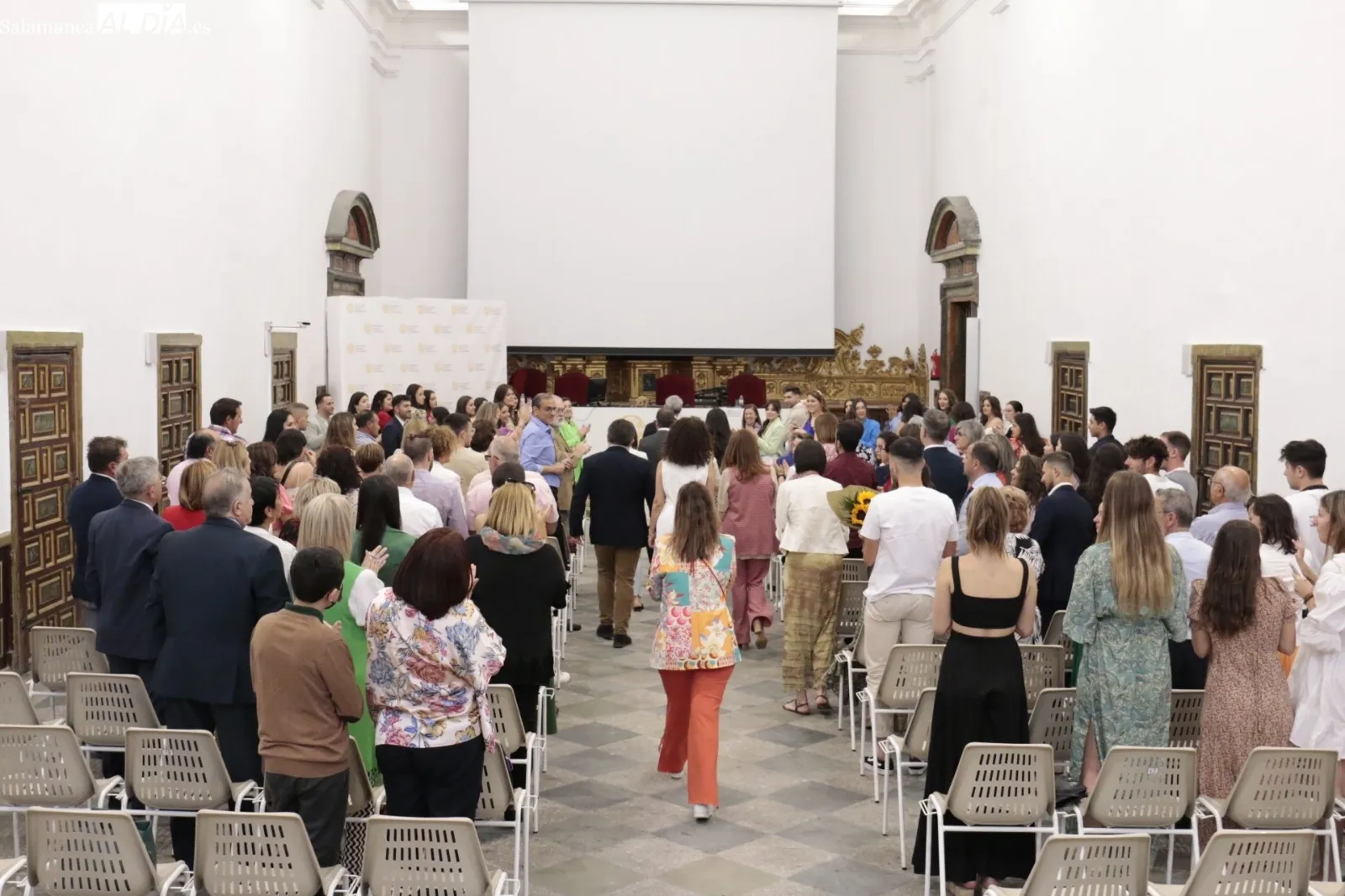 Fin de Máster en Orientación y Mediación Familiar de la UPSA