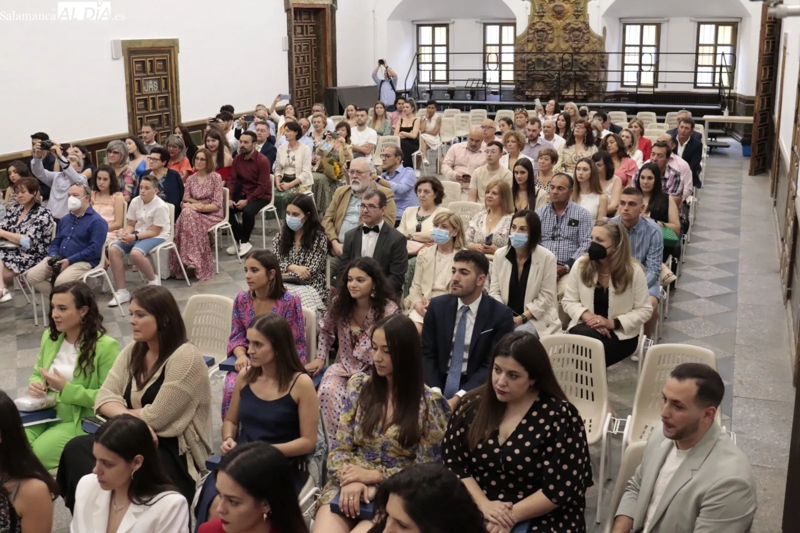 Fin de Máster en Orientación y Mediación Familiar de la UPSA