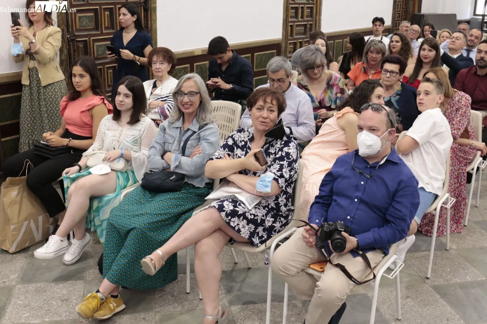 Fin de Máster en Orientación y Mediación Familiar de la UPSA