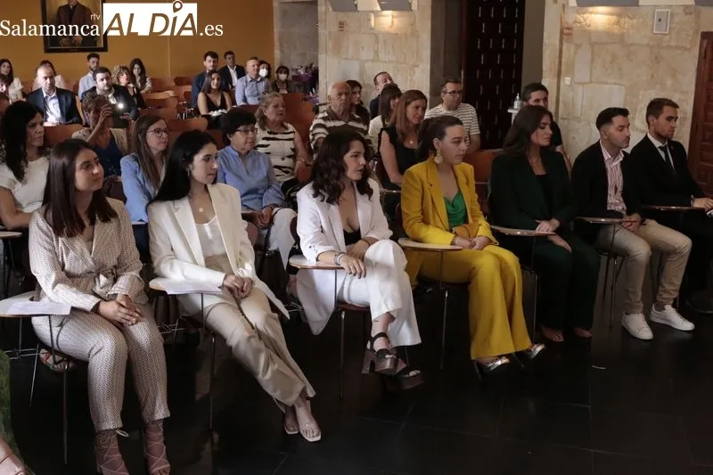 Graduación del Máster en Terapia Orofacial y Miofuncional y Máster en Formación Clínica Logopédica de la UPSA - David Sañudo