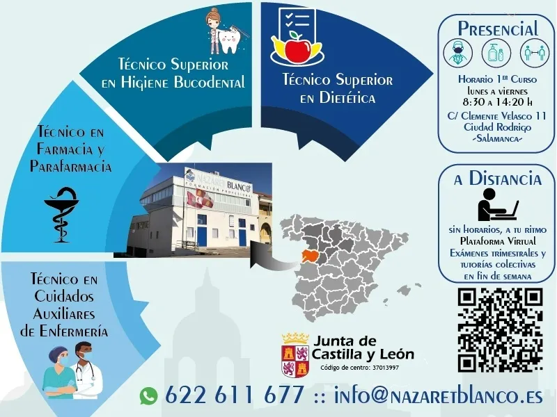 Foto 2 - El Centro Nazaret Blanco, &uacute;nico representante salmantino en el Ranking Nacional de Centros Privados