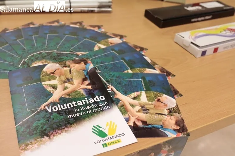 Actos del Día de la ONCE en Salamanca. Foto de David Sañudo