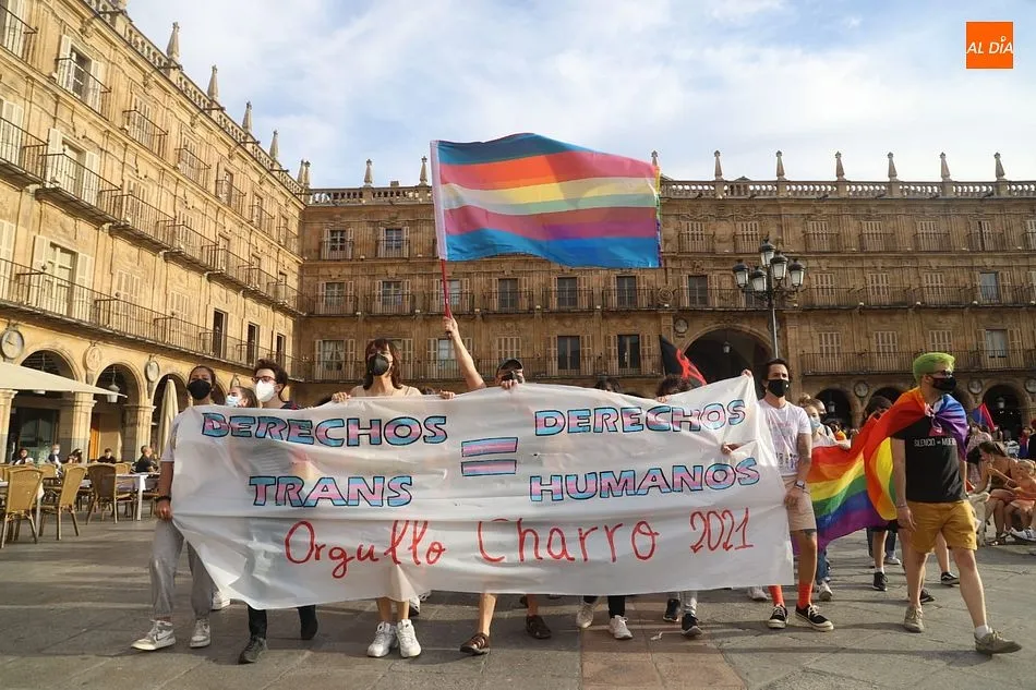 Movilización del Orgullo Charro LGTBI  en 2021
