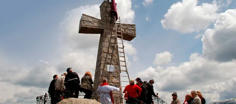 La Romería de la Peña de la Cruz regresa tras la pandemia