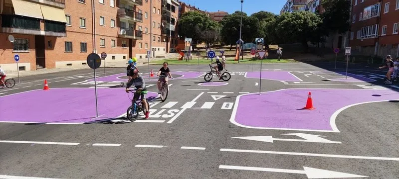 Foto 6 - La Polic&iacute;a Local de Alba y Terradillos retoma las jornadas de Educaci&oacute;n Vial en los colegios