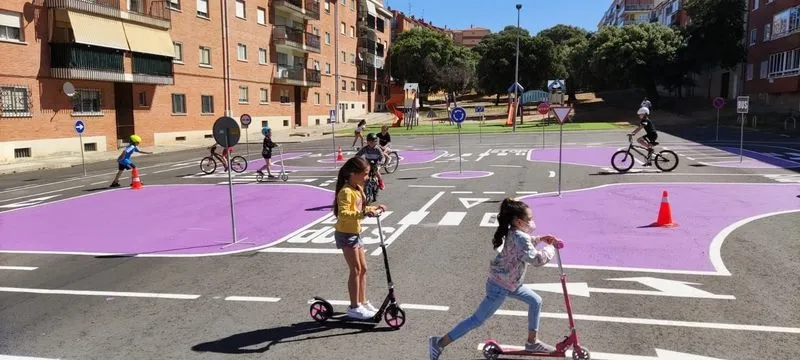 Foto 5 - La Polic&iacute;a Local de Alba y Terradillos retoma las jornadas de Educaci&oacute;n Vial en los colegios