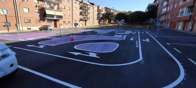 Foto 3 - La Polic&iacute;a Local de Alba y Terradillos retoma las jornadas de Educaci&oacute;n Vial en los colegios