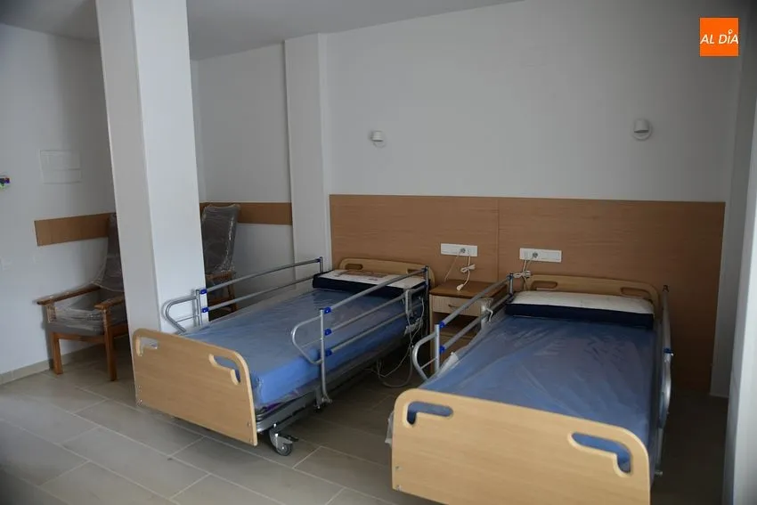 La residencia de mayores está ya terminada a espera de ser licitada para su puesta en funcionamiento/ Fotos: Adrián M. Pastor