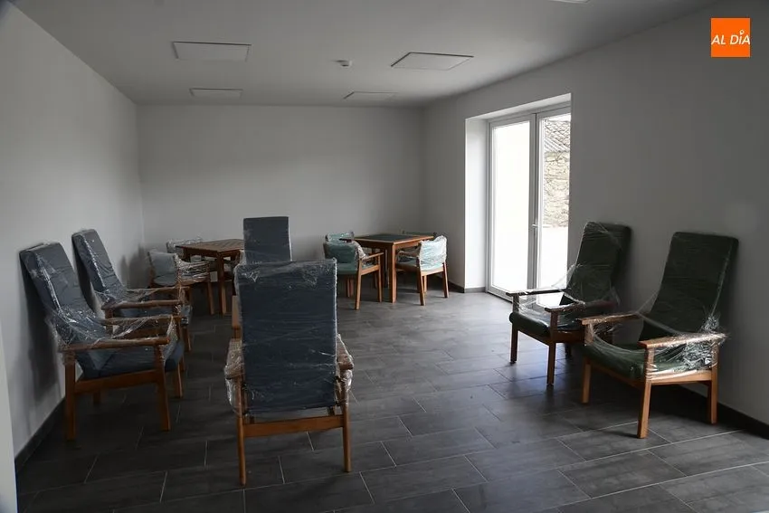 La residencia de mayores está ya terminada a espera de ser licitada para su puesta en funcionamiento/ Fotos: Adrián M. Pastor