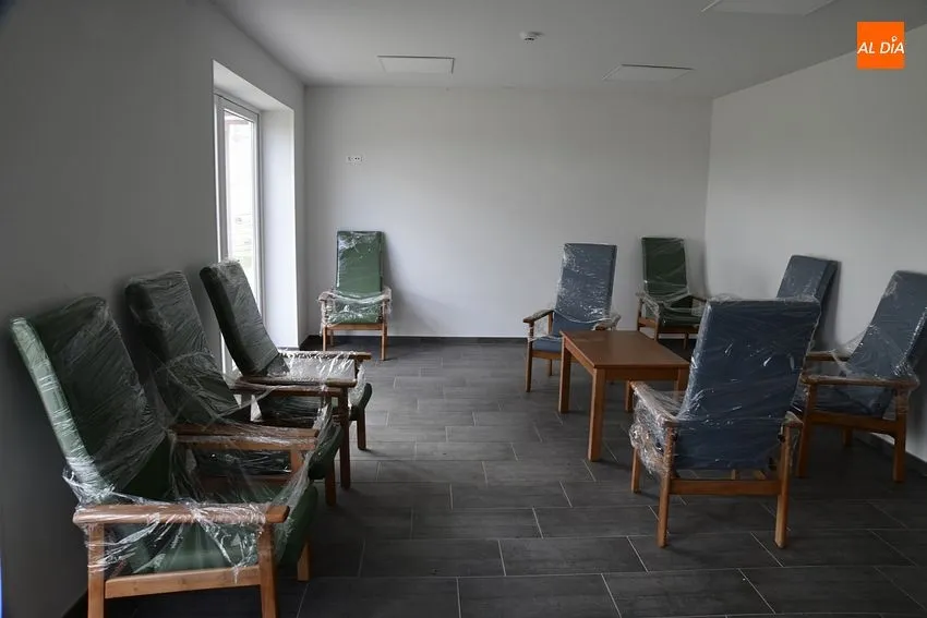 La residencia de mayores está ya terminada a espera de ser licitada para su puesta en funcionamiento/ Fotos: Adrián M. Pastor