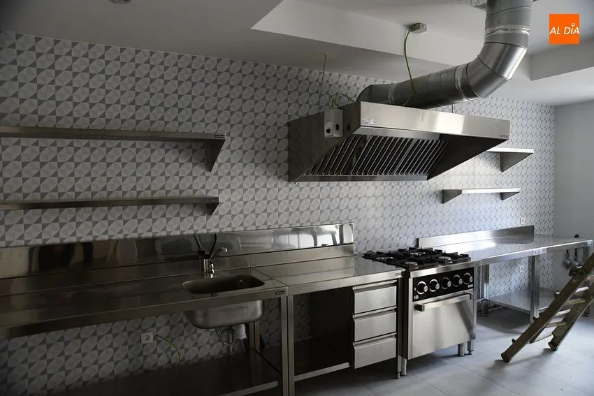 cocina de la residencia