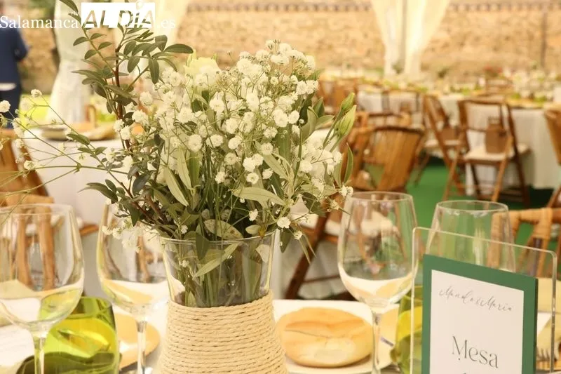 Foto 9 - Restaurante De la Santa, un nuevo espacio para celebrar tu boda en Alba de Tormes