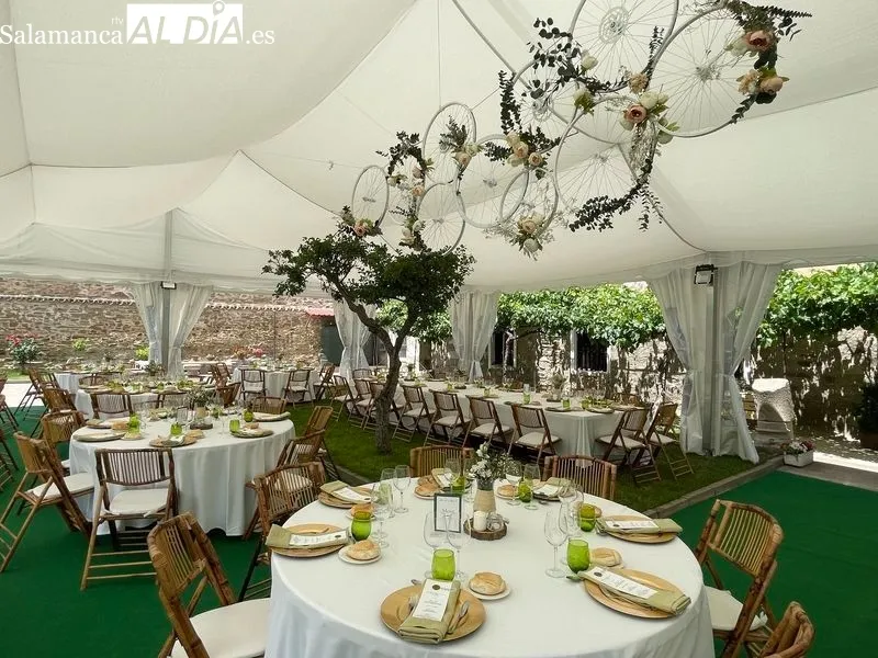 Foto 7 - Restaurante De la Santa, un nuevo espacio para celebrar tu boda en Alba de Tormes