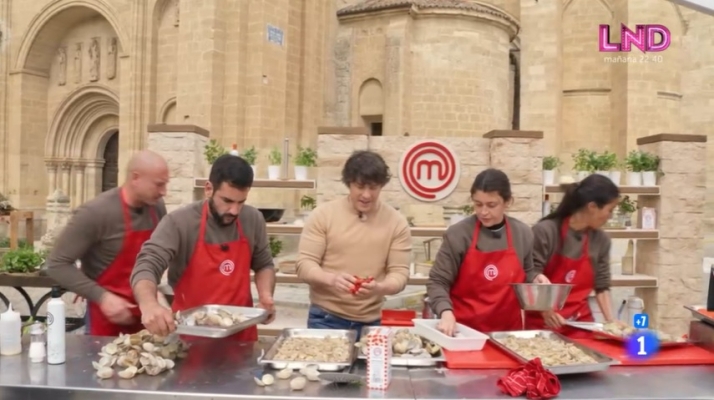 MasterChef salda su cuenta pendiente con la escultural y bella Ciudad Rodrigo