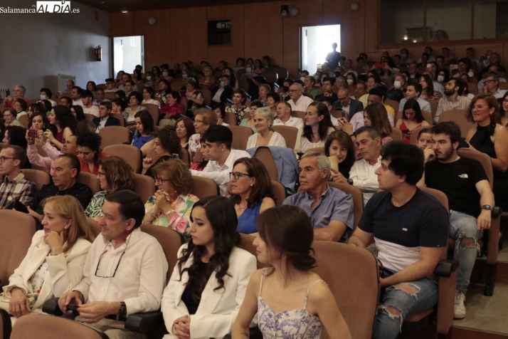 Ceremonia de Fin de Grado de Historia en la Universidad de Salamanca 2022