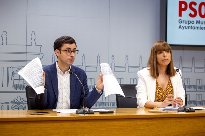 Nuevo cruce de acusaciones entre PSOE y PP por la empresa del servicio de Parques y Jardines 