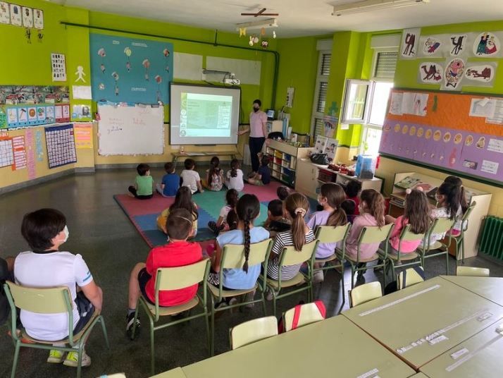 Más de 200 escolares participan en el programa de educación ambiental sobre micología