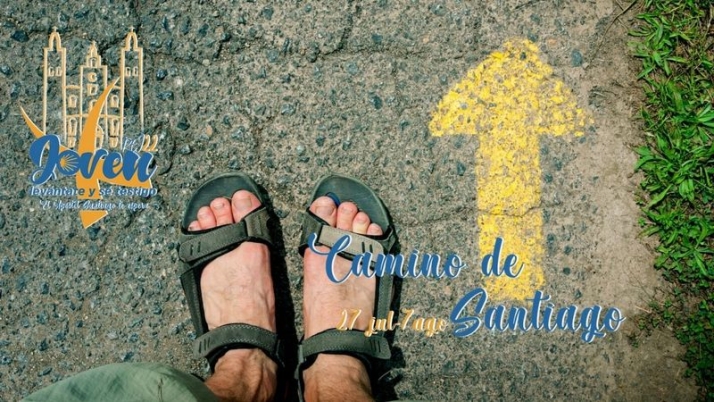 El plazo para participar en el Camino de Santiago Joven finaliza el 30 de junio