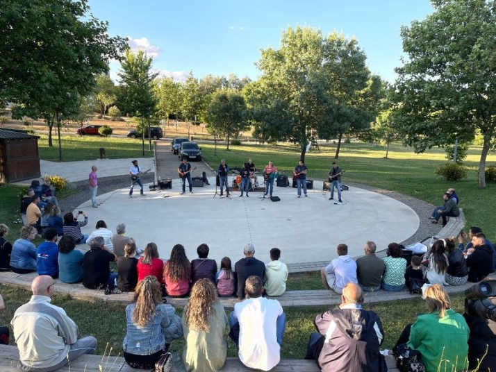 Despedida del curso de la Escuela de Música de Guijuelo
