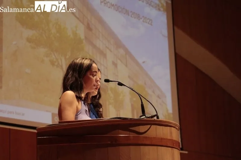 Graduación de Trabajo Social 2022 USAL - David Sañudo