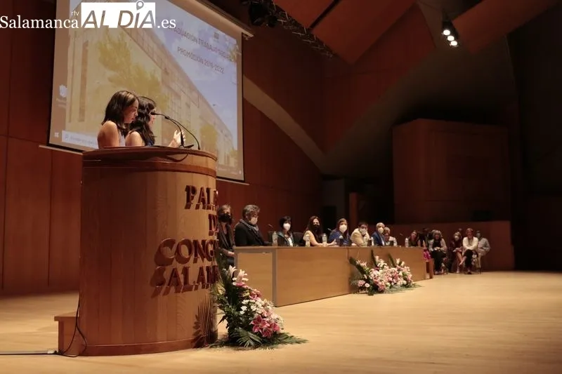 Graduación de Trabajo Social 2022 USAL - David Sañudo