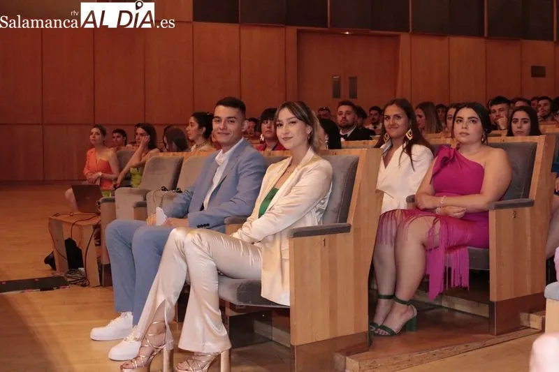Graduación de Trabajo Social 2022 USAL - David Sañudo