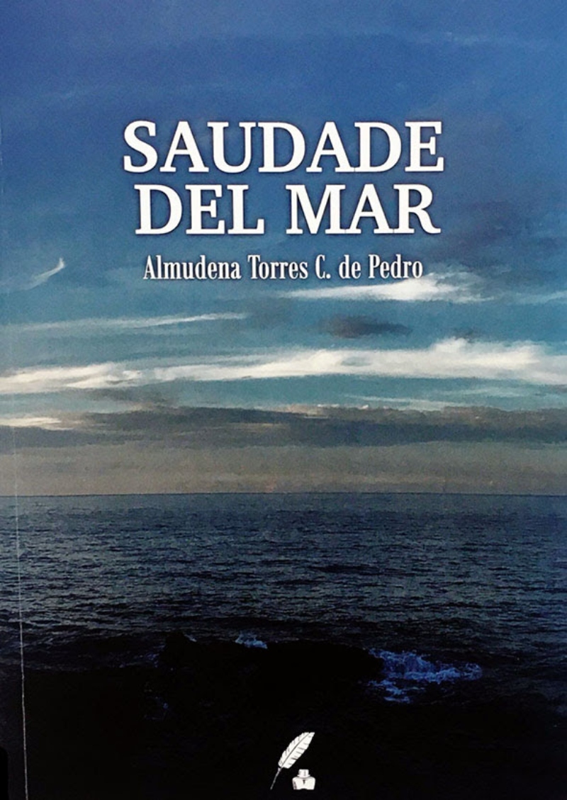 Portada de 'Saudade del mar' por Almudena Torres.