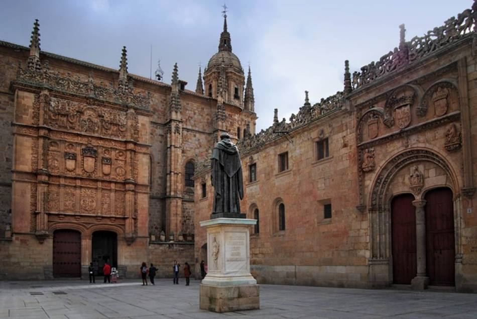 Universidad de Salamanca. Foto de archivo